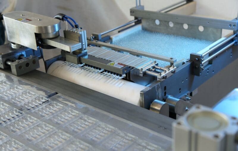 Blister Packing Machine