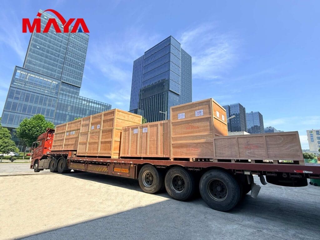 Maya Cartridge Filling Line Shipped to Ukraine